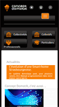 Mobile Screenshot of concept-domotik.fr